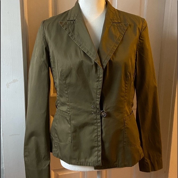 Banana Republic Jackets & Blazers - Banana Republic sz 10 Army Jacket Blazer
